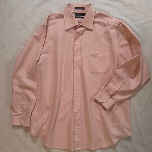 Daniel Cremieux Collection Richard Pink Checked Button Up 18/35